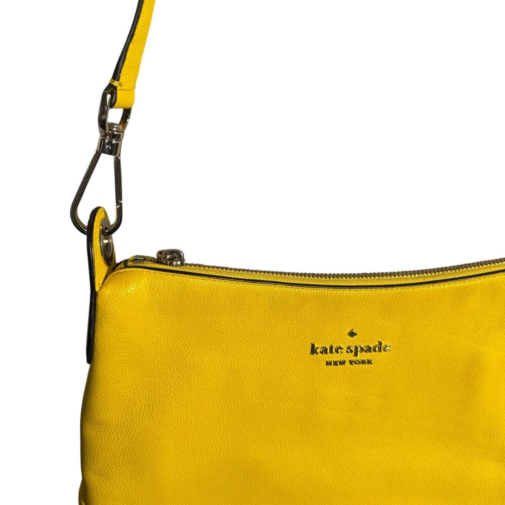 Kate Spade New York Rosie Small Crossbody Mango Ice w/ Plain and Striped Straps - Picture 6 of 12